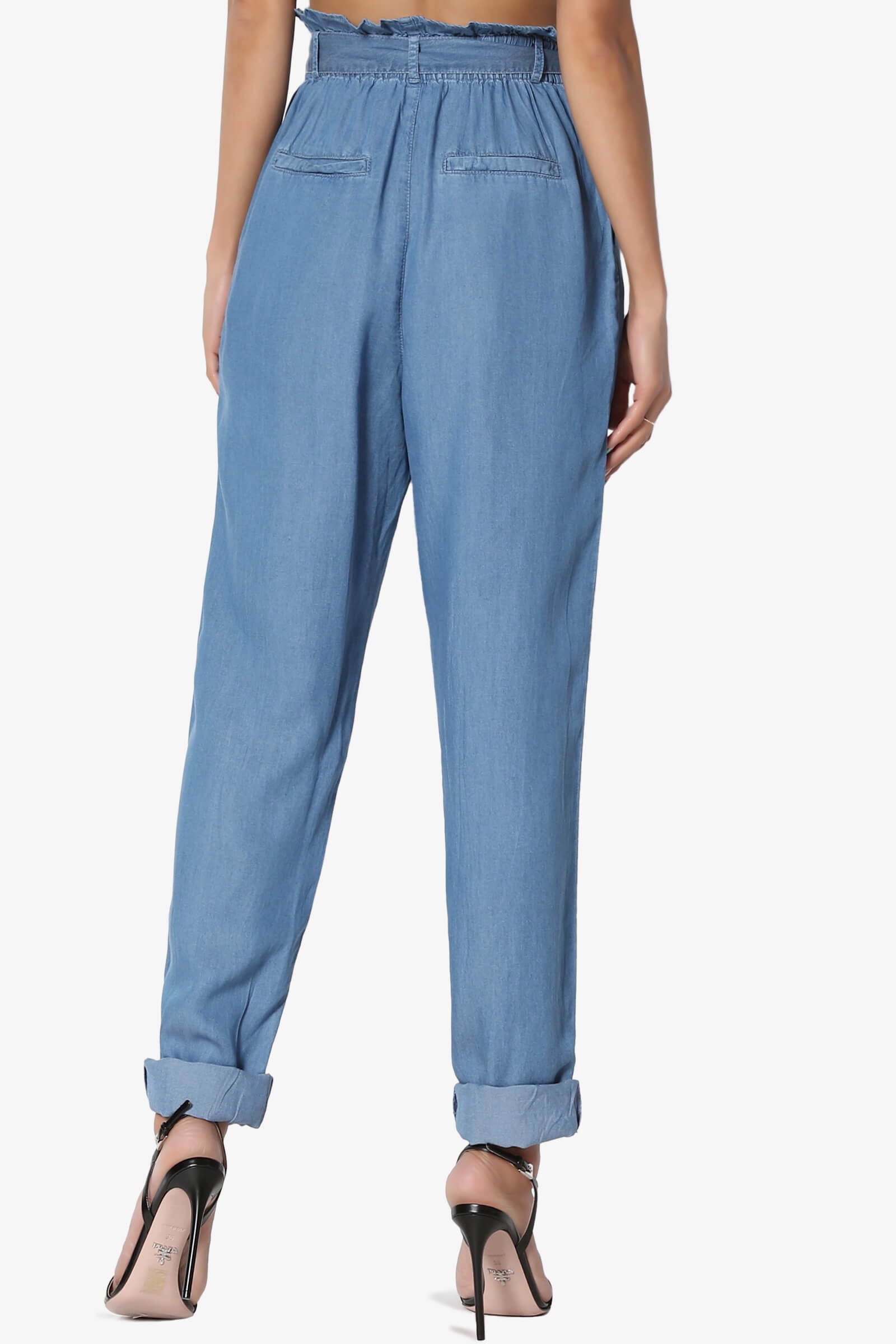 The Side Zip Trouser Pant
